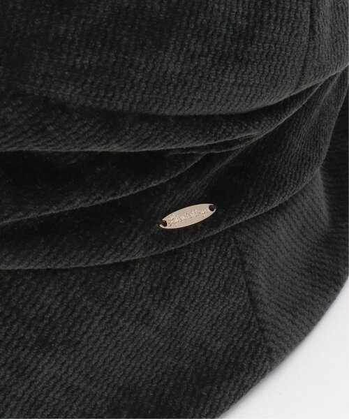 LBC(エルビーシー)の「コールタック入りキャスケット 25(キャスケット・レディース・ブラウン/チャコール/ブラック/ベージュ・FREE)」の12枚目の写真