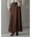 Re:EDIT�i���G�f�B�j�́u[2025 WINTER PRE ORDER][��g���T�C�Y�L]�V�����H�T�e���؂�ւ��i���[�X�J�[�g�i�X�J�[�g�j�v�b�u���E��