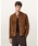 ALLSAINTS�i�I�[���Z�C���c�j�́uSTAFFORD LEATHER BOMBER JACKET | STAFFORD ���U�[ �{���o�[ �W���P�b�g�iMA-1�j�v�b�u���E���n���̑�