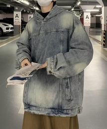 SBG（エスビー）の「SBG ヴィンテージライクデニムパーカー（パーカー）」