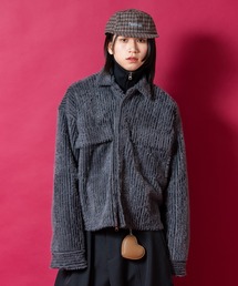 ankoROCK（アンコロック）の「ダブルゴールドボタン＆金糸刺繍