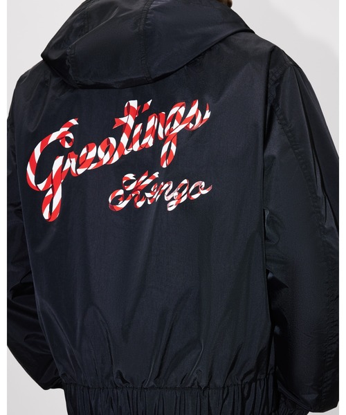 KENZO(ケンゾー)の「'KENZO Winter Holidays' ウインドブレーカー(ブルゾン・メンズ・ブラック系その他・LARGE/SMALL/MEDIUM)」の2枚目の写真