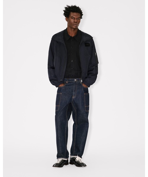 KENZO(ケンゾー)の「'KENZO Winter Holidays' ウインドブレーカー(ブルゾン・メンズ・ブラック系その他・LARGE/SMALL/MEDIUM)」の3枚目の写真
