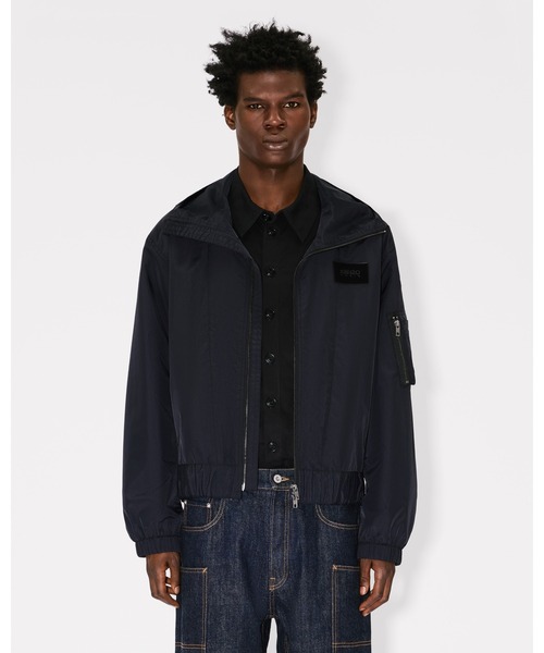 KENZO(ケンゾー)の「'KENZO Winter Holidays' ウインドブレーカー(ブルゾン・メンズ・ブラック系その他・LARGE/SMALL/MEDIUM)」の5枚目の写真