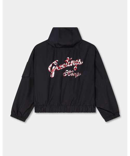 KENZO(ケンゾー)の「'KENZO Winter Holidays' ウインドブレーカー(ブルゾン・メンズ・ブラック系その他・LARGE/SMALL/MEDIUM)」の6枚目の写真
