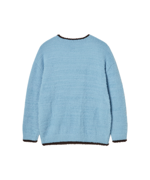 NYXX（エヌワイエックスエックス）の「NYX FLAG KNIT BLUE（ニット/セーター・レディース・その他・F）」の3枚目の写真