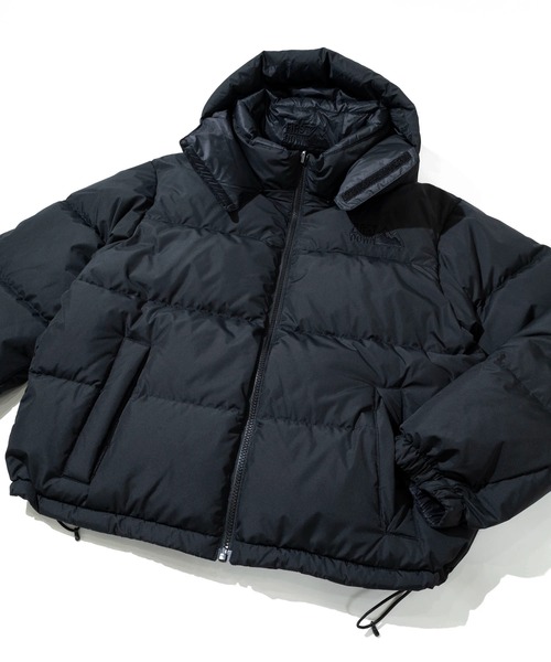 FIRST DOWN（ファーストダウン）の「FIRST DOWN/ファーストダウン　BUBBLE DOWN JKT HOOD SHORT SMU（ダウンジャケット/コート・メンズ・ブラック・MEDIUM/LARGE/X-LARGE）」の5枚目の写真