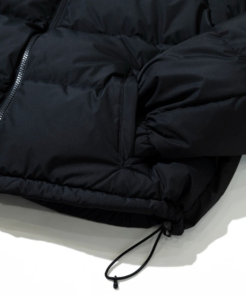 FIRST DOWN（ファーストダウン）の「FIRST DOWN/ファーストダウン　BUBBLE DOWN JKT HOOD SHORT SMU（ダウンジャケット/コート・メンズ・ブラック・MEDIUM/LARGE/X-LARGE）」の7枚目の写真