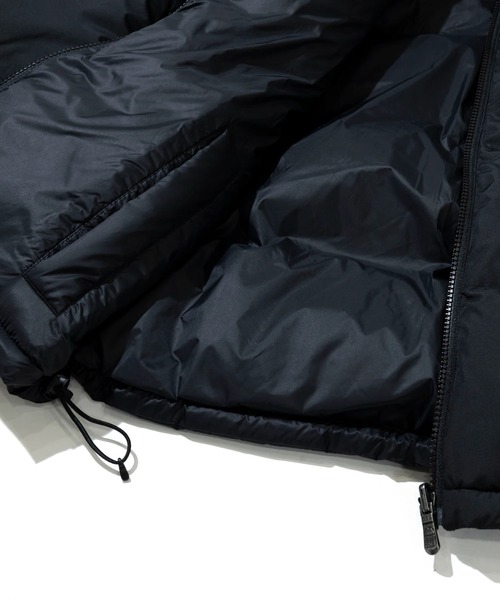 FIRST DOWN（ファーストダウン）の「FIRST DOWN/ファーストダウン　BUBBLE DOWN JKT HOOD SHORT SMU（ダウンジャケット/コート・メンズ・ブラック・MEDIUM/LARGE/X-LARGE）」の8枚目の写真