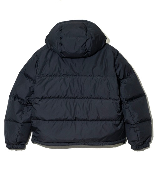 FIRST DOWN（ファーストダウン）の「FIRST DOWN/ファーストダウン　BUBBLE DOWN JKT HOOD SHORT SMU（ダウンジャケット/コート・メンズ・ブラック・MEDIUM/LARGE/X-LARGE）」の10枚目の写真