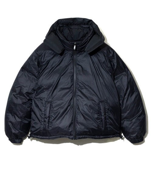 FIRST DOWN（ファーストダウン）の「FIRST DOWN/ファーストダウン　BUBBLE DOWN JKT HOOD SHORT SMU（ダウンジャケット/コート・メンズ・ブラック・MEDIUM/LARGE/X-LARGE）」の11枚目の写真