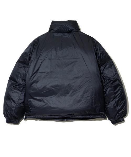 FIRST DOWN（ファーストダウン）の「FIRST DOWN/ファーストダウン　BUBBLE DOWN JKT HOOD SHORT SMU（ダウンジャケット/コート・メンズ・ブラック・MEDIUM/LARGE/X-LARGE）」の12枚目の写真