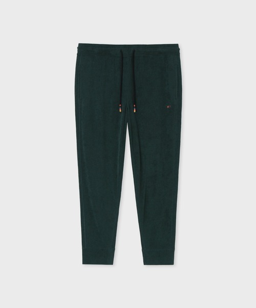 Paul Smith(ポールスミス)の「【リラクシングウェア】アーティストストライプポイント ジョガーパンツ【853292 7845】(その他パンツ・メンズ・グレー/グリーン/ブラック・LARGE/MEDIUM)」の3枚目の写真