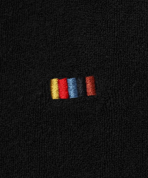 Paul Smith(ポールスミス)の「【リラクシングウェア】アーティストストライプポイント ジョガーパンツ【853292 7845】(その他パンツ・メンズ・グレー/グリーン/ブラック・LARGE/MEDIUM)」の6枚目の写真