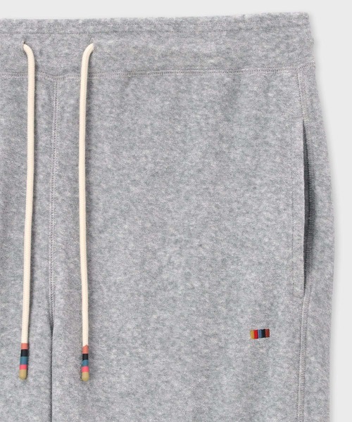 Paul Smith(ポールスミス)の「【リラクシングウェア】アーティストストライプポイント ジョガーパンツ【853292 7845】(その他パンツ・メンズ・グレー/グリーン/ブラック・LARGE/MEDIUM)」の8枚目の写真