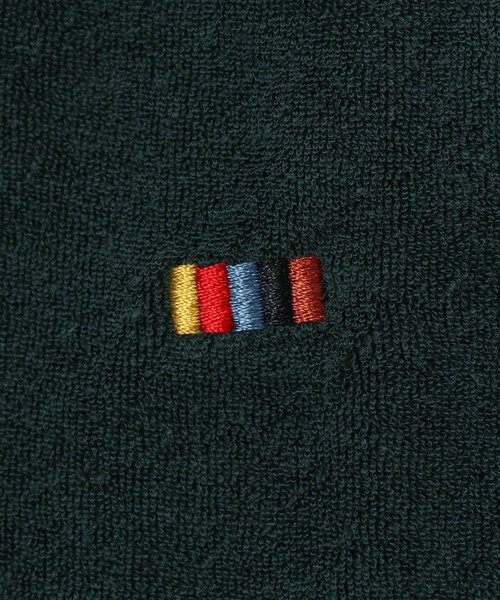 Paul Smith(ポールスミス)の「【リラクシングウェア】アーティストストライプポイント ジョガーパンツ【853292 7845】(その他パンツ・メンズ・グレー/グリーン/ブラック・LARGE/MEDIUM)」の4枚目の写真