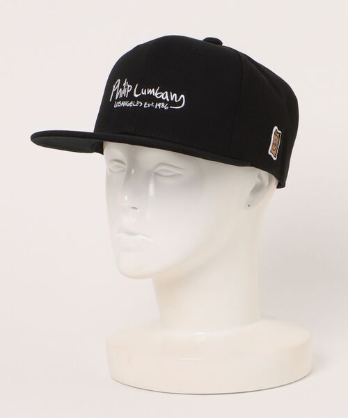VENCEEXCHANGE（ヴァンスエクスチェンジ）の「【Philip Lumbang／フィリップ・ランバン】フラットキャップ（キャップ・メンズ・ブラック/ホワイト/ブラウン・フリー）」の2枚目の写真