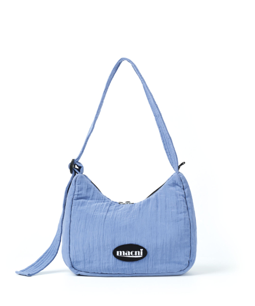 MACNI（マクニ）の「LULU SHOULDER BAG BLUE（ショルダーバッグ・レディース・その他・FREE）」の2枚目の写真