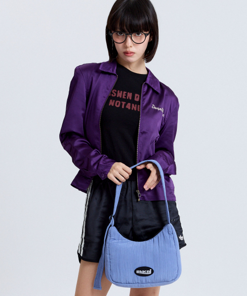 MACNI（マクニ）の「LULU SHOULDER BAG BLUE（ショルダーバッグ・レディース・その他・FREE）」の3枚目の写真