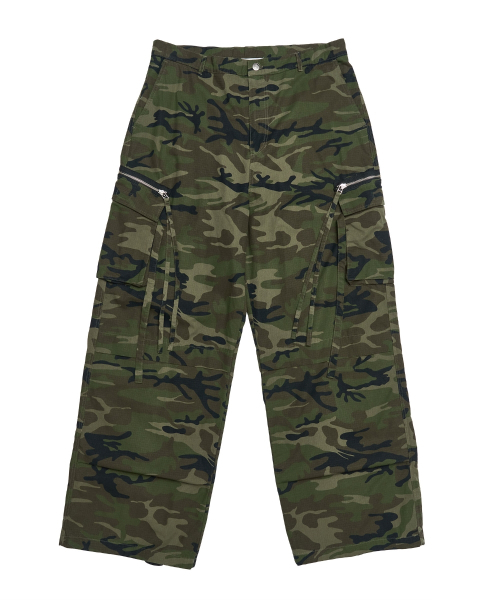 SCHISM INDUCING(スキズムインデューシング)の「CAMOUFLAGE CARGO PANTS GREEN(その他パンツ・レディース・その他・SMALL/MEDIUM/LARGE)」の16枚目の写真