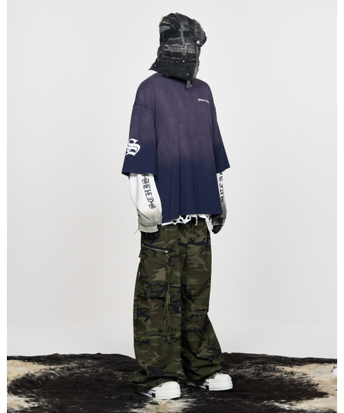 SCHISM INDUCING(スキズムインデューシング)の「CAMOUFLAGE CARGO PANTS GREEN(その他パンツ・レディース・その他・SMALL/MEDIUM/LARGE)」の11枚目の写真
