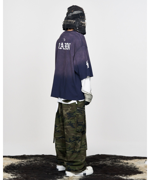 SCHISM INDUCING(スキズムインデューシング)の「CAMOUFLAGE CARGO PANTS GREEN(その他パンツ・レディース・その他・SMALL/MEDIUM/LARGE)」の10枚目の写真