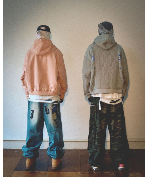SCHISM INDUCING(スキズムインデューシング)の「CAMOUFLAGE CARGO PANTS GREEN(その他パンツ・レディース・その他・SMALL/MEDIUM/LARGE)」の5枚目の写真