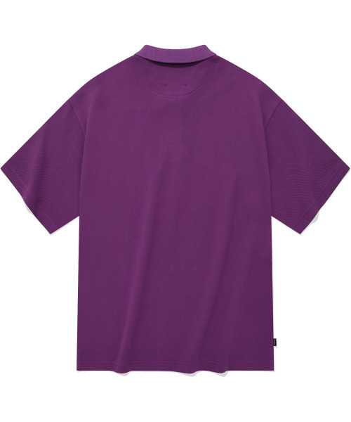 COVERNAT(カバーナット)の「CロゴカラーTシャツパープル(ポロシャツ・レディース・その他・LARGE)」の2枚目の写真