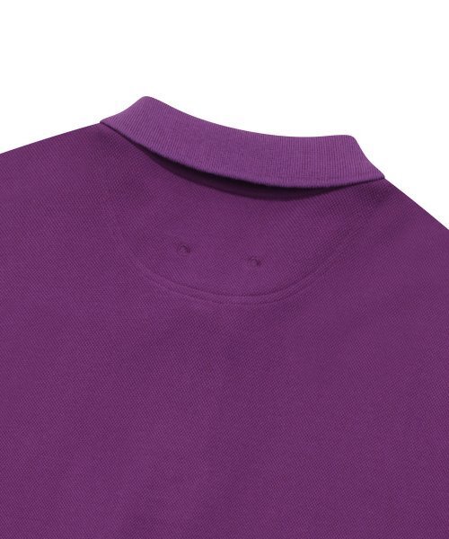 COVERNAT(カバーナット)の「CロゴカラーTシャツパープル(ポロシャツ・レディース・その他・LARGE)」の4枚目の写真