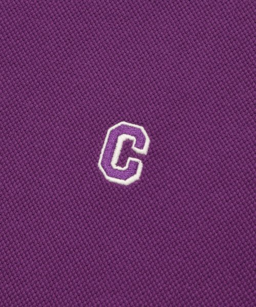 COVERNAT(カバーナット)の「CロゴカラーTシャツパープル(ポロシャツ・レディース・その他・LARGE)」の5枚目の写真