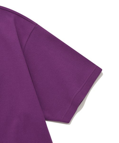 COVERNAT(カバーナット)の「CロゴカラーTシャツパープル(ポロシャツ・レディース・その他・LARGE)」の6枚目の写真