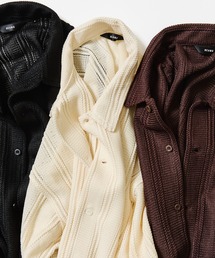 BEAMS（ビームス）の「ショート メッシュ オープンカラーシャツ【ワイドショートフィット】（シャツ/ブラウス）」