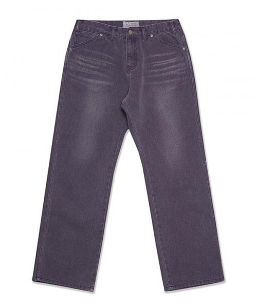 youthbath(ユースバース)の「SAND WASHING DENIM_PURPLE(デニムパンツ・レディース・その他・MEDIUM/X-SMALL/SMALL)」の1枚目の写真