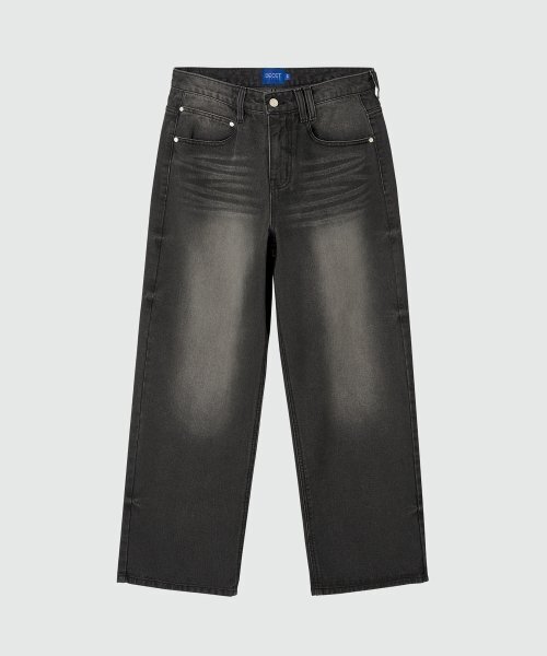 DECET(デケト)の「Mid Rise Wide Jeans DCPT027HLBlack(デニムパンツ・レディース・その他・28/30/32/34/26)」の11枚目の写真