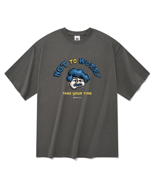 RADINEO(ラディネオ)の「ナットトゥウォリー 半袖Tシャツ グレー(Tシャツ/カットソー・メンズ・その他・LARGE/MEDIUM/SMALL/X-LARGE)」の1枚目の写真