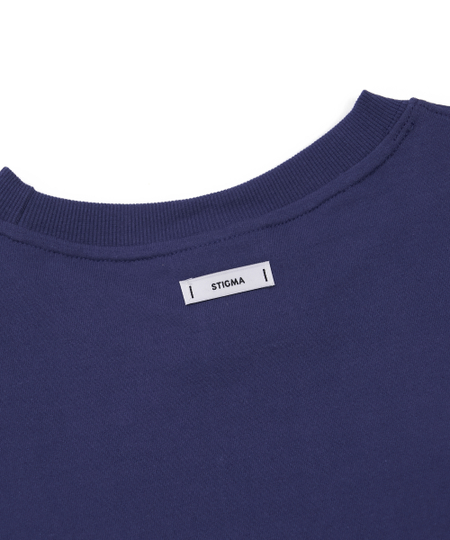 STIGMA(スティグマ)の「ピンスマイル セミオーバーサイズTシャツ パープル(Tシャツ/カットソー・メンズ・その他・MEDIUM/LARGE/X-LARGE)」の6枚目の写真