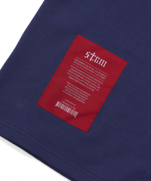 STIGMA(スティグマ)の「ピンスマイル セミオーバーサイズTシャツ パープル(Tシャツ/カットソー・メンズ・その他・MEDIUM/LARGE/X-LARGE)」の7枚目の写真