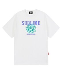 サーリムフラワーグラフィックTシャツ - ホワイト