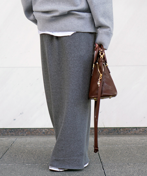 ウォームスウェットスカート（スカート）｜EVERYDAY I LIKE