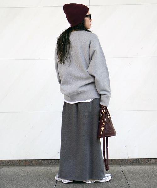 ウォームスウェットスカート（スカート）｜EVERYDAY I LIKE