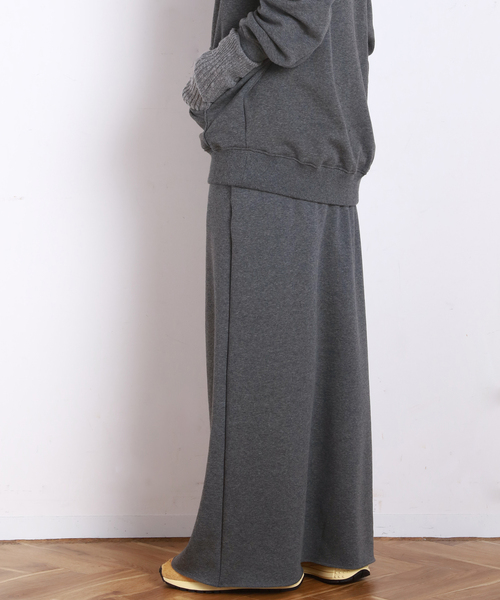 ウォームスウェットスカート（スカート）｜EVERYDAY I LIKE