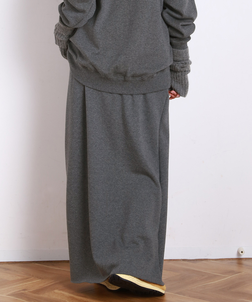ウォームスウェットスカート（スカート）｜EVERYDAY I LIKE