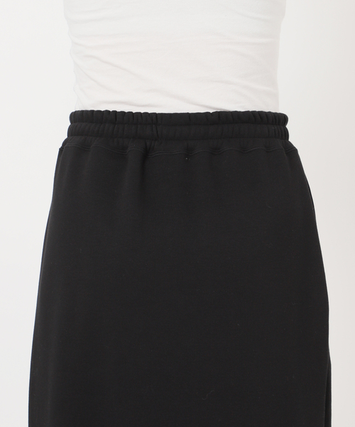 EVERYDAY I LIKE.（エヴリディアイライク）の「*ウォームスウェットスカート（スカート・レディース・グレー/ブラック・38/36）」の12枚目の写真