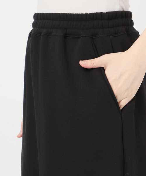 EVERYDAY I LIKE.（エヴリディアイライク）の「*ウォームスウェットスカート（スカート・レディース・グレー/ブラック・38/36）」の11枚目の写真