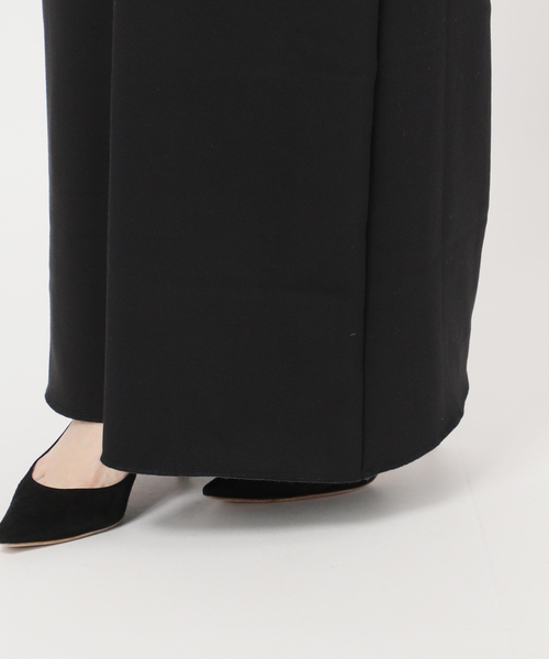 EVERYDAY I LIKE.（エヴリディアイライク）の「*ウォームスウェットスカート（スカート・レディース・グレー/ブラック・38/36）」の10枚目の写真