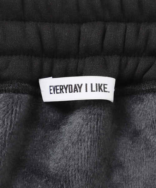 EVERYDAY I LIKE.（エヴリディアイライク）の「*ウォームスウェットスカート（スカート・レディース・グレー/ブラック・38/36）」の6枚目の写真