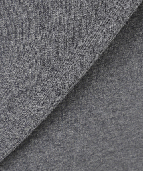 EVERYDAY I LIKE.（エヴリディアイライク）の「*ウォームスウェットスカート（スカート・レディース・グレー/ブラック・38/36）」の4枚目の写真