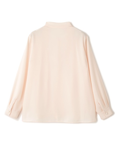 ROPE'(ロペ)の「ボウタイブラウス/イージーケア・26SS(シャツ/ブラウス・レディース・ベージュ/ホワイト・FREE)」の21枚目の写真