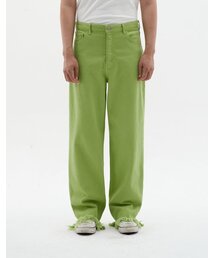 MMLG（エムエムエルジー）の「[Mmlg] OVERDYE JEANS (OVERDYE GREEN)（その他パンツ）」