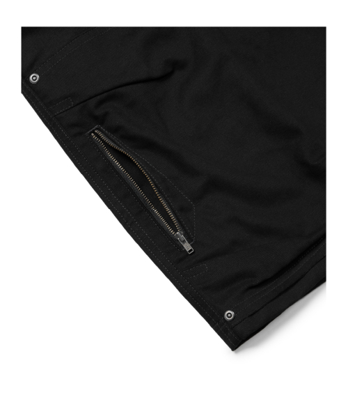 ETCE(イーティーシーイー)の「DOUBLE KNEE ZIPPER SHORTS (BLACK)(その他パンツ・メンズ・その他・MEDIUM/LARGE/X-LARGE)」の5枚目の写真